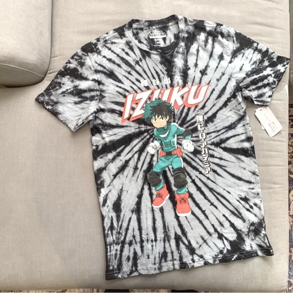 My Hero Academia T-shirt. Mens small. Brand New with Tags